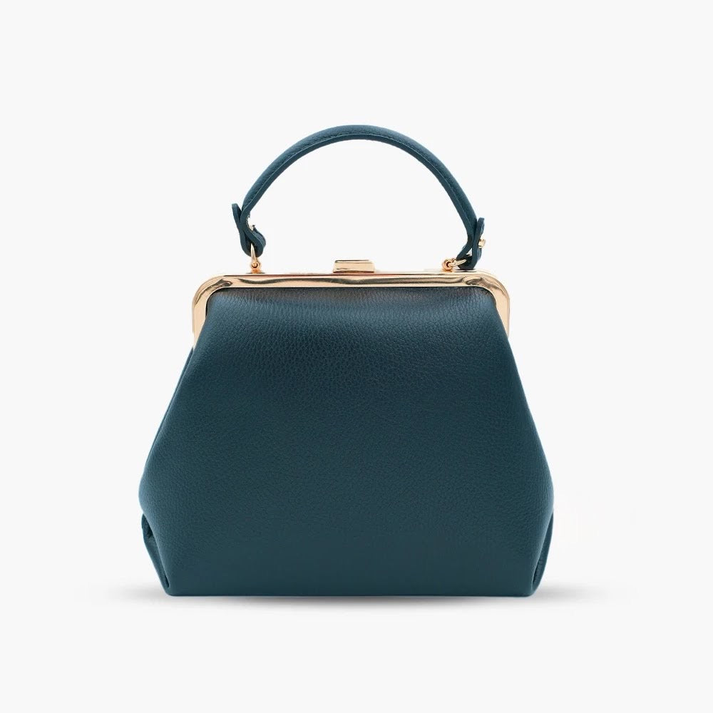 Genuine Leather Handbag Made In Italy