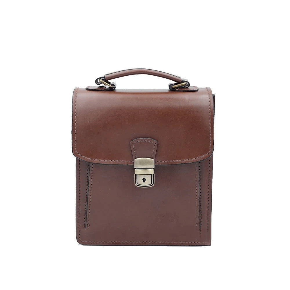 Folder In Genuine Leather Made In Italy