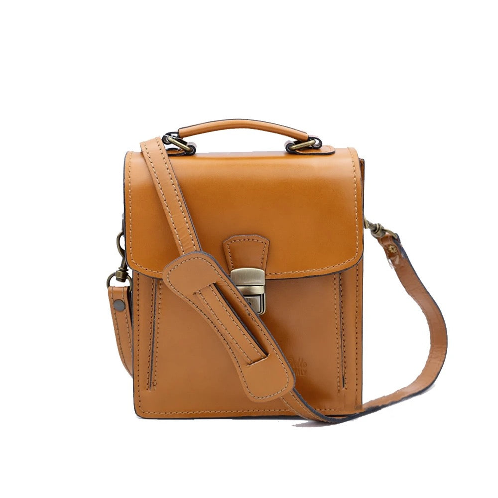 Folder In Genuine Leather Made In Italy