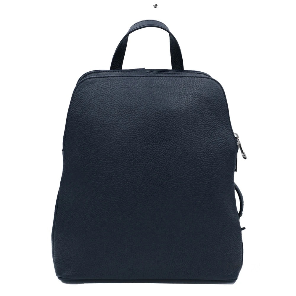 Genuine Leather Backpack Made In Italy