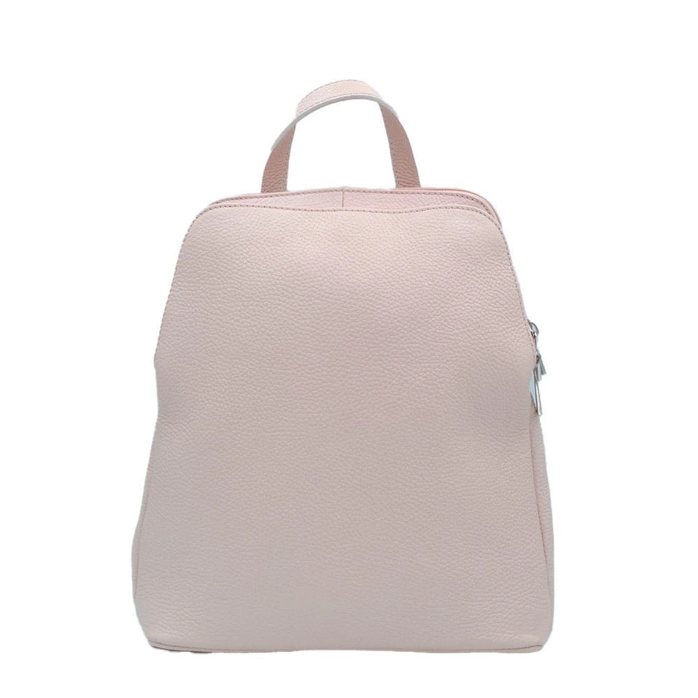 Genuine Leather Backpack Made In Italy