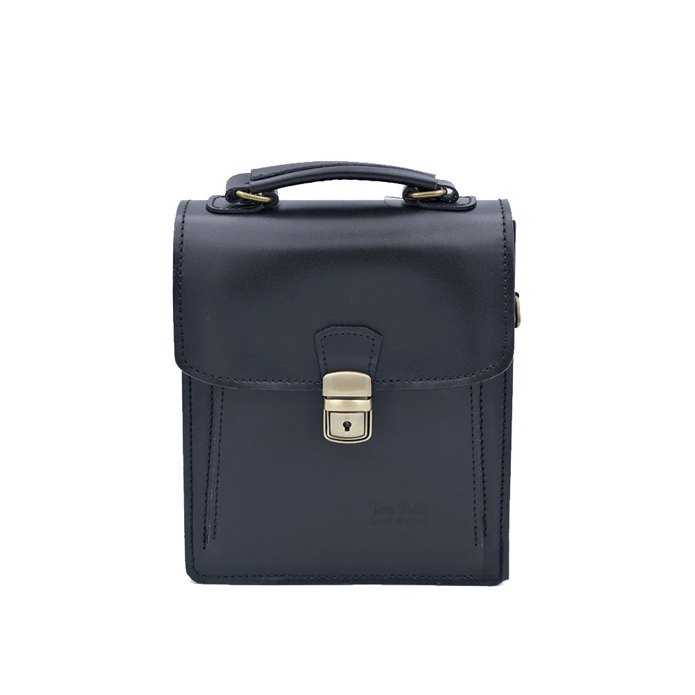 Folder In Genuine Leather Made In Italy