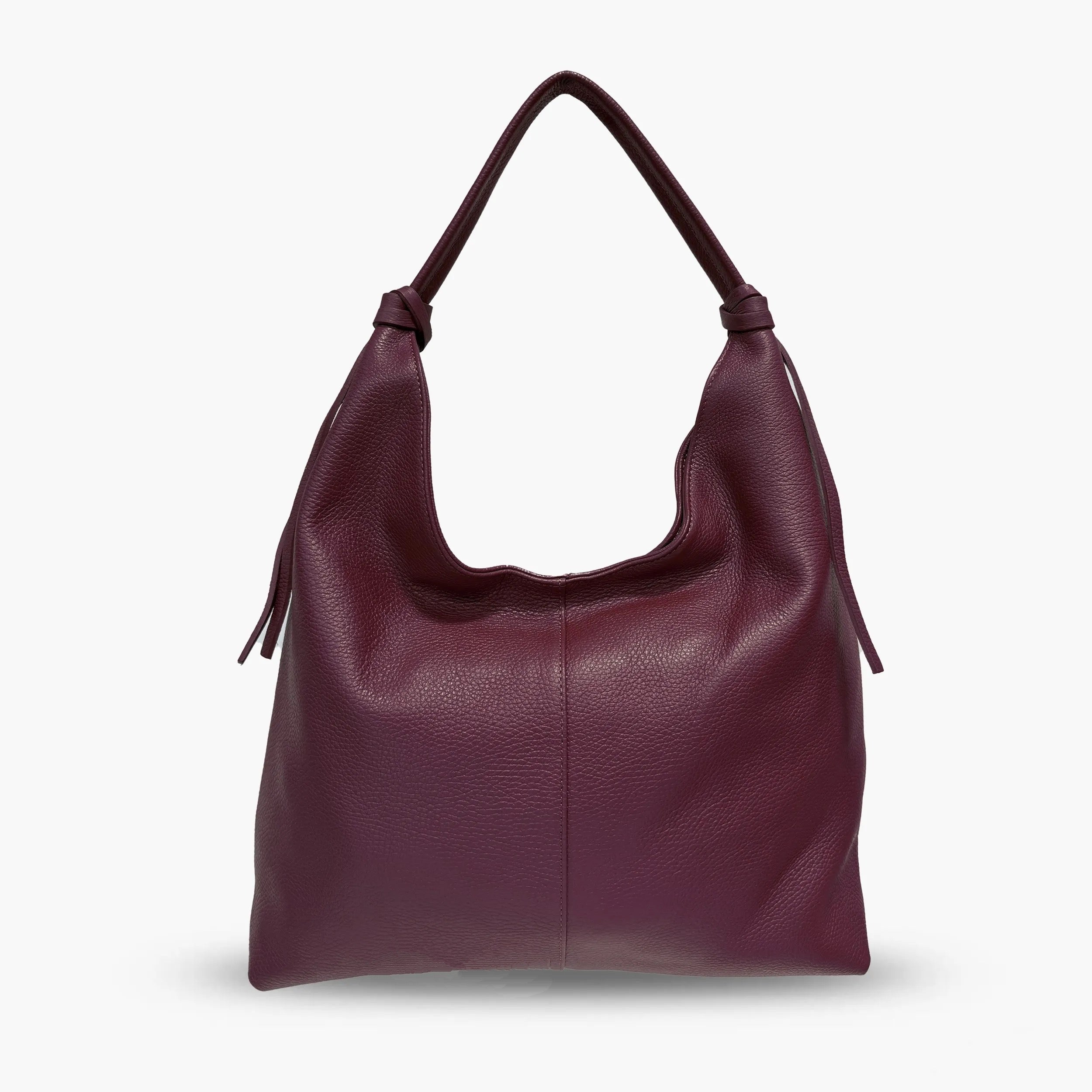Shoulder Bag In Genuine Leather Made In Italy