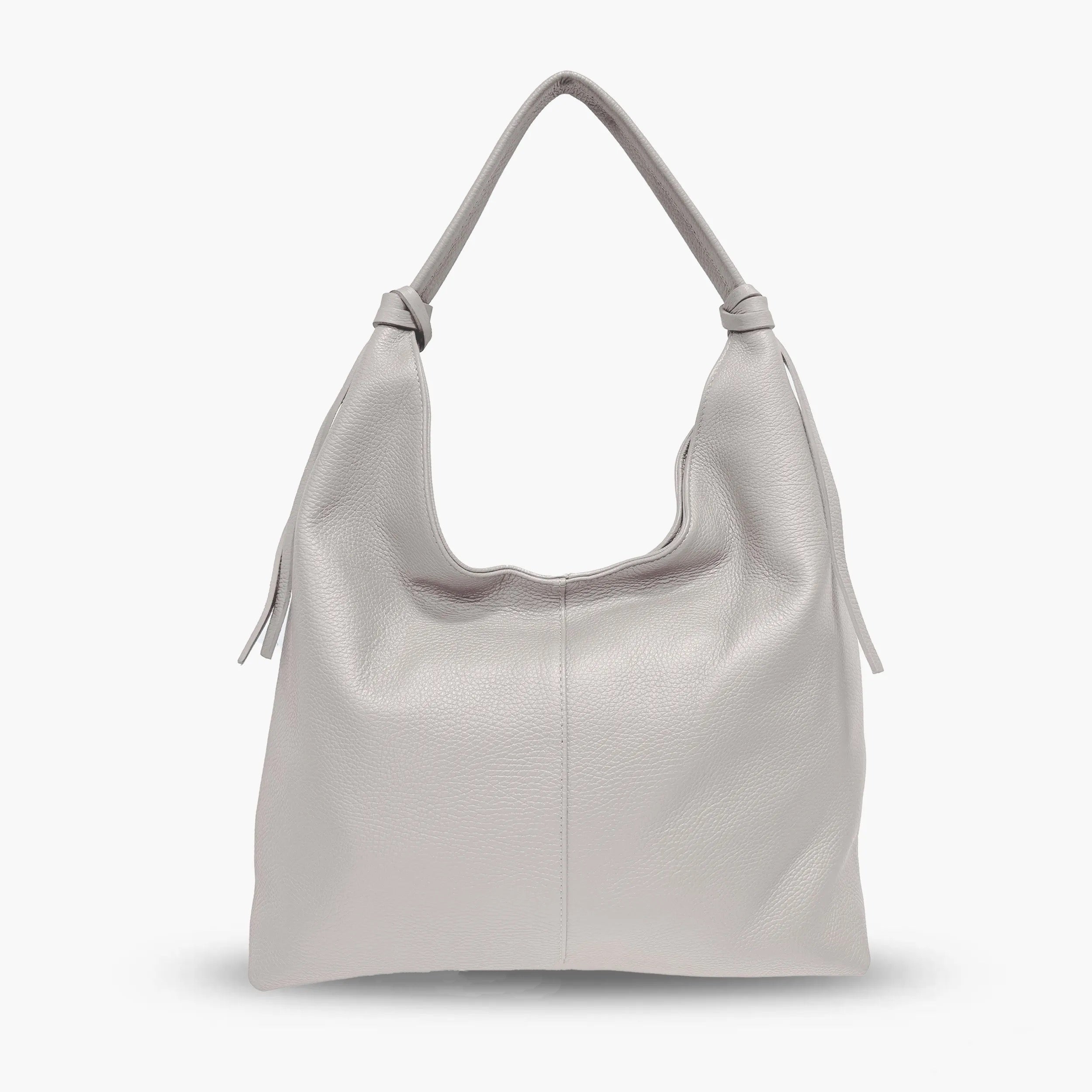 Shoulder Bag In Genuine Leather Made In Italy