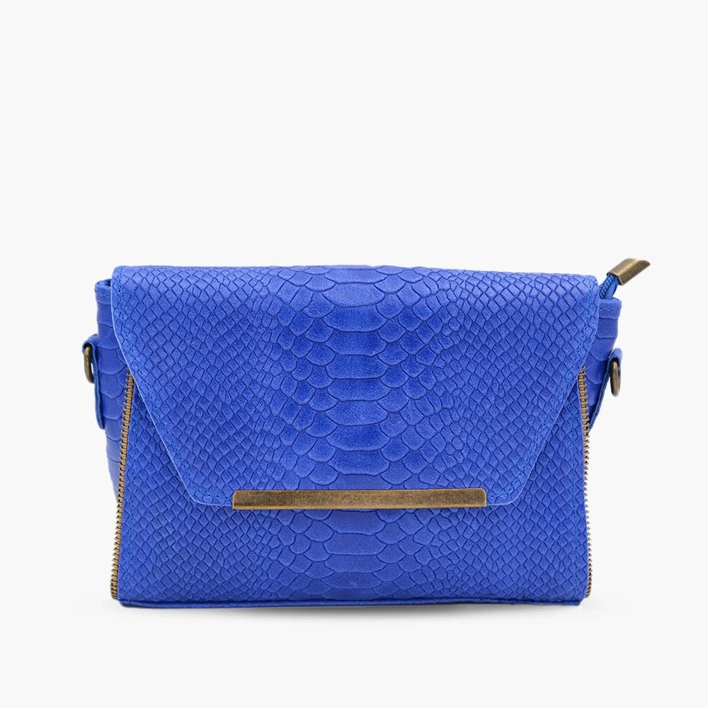 Genuine Leather Messenger Bag Made In Italy