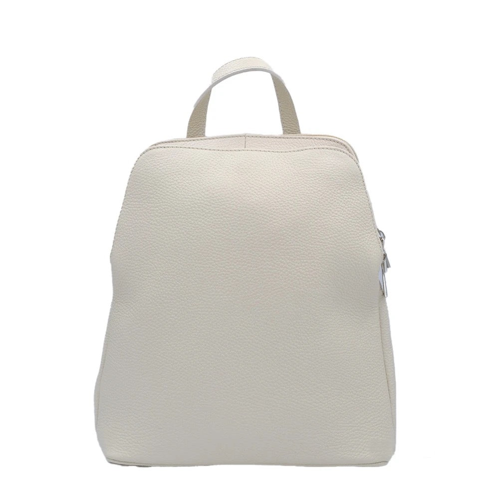 Genuine Leather Backpack Made In Italy