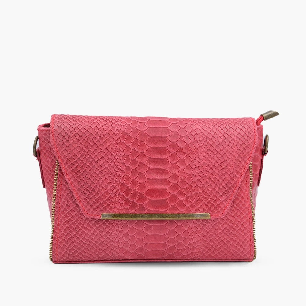 Genuine Leather Messenger Bag Made In Italy