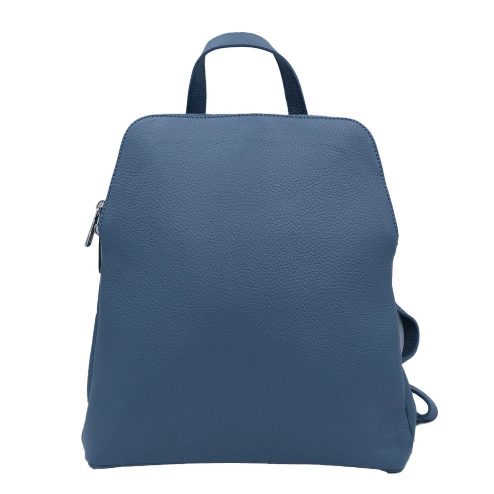 Genuine Leather Backpack Made In Italy