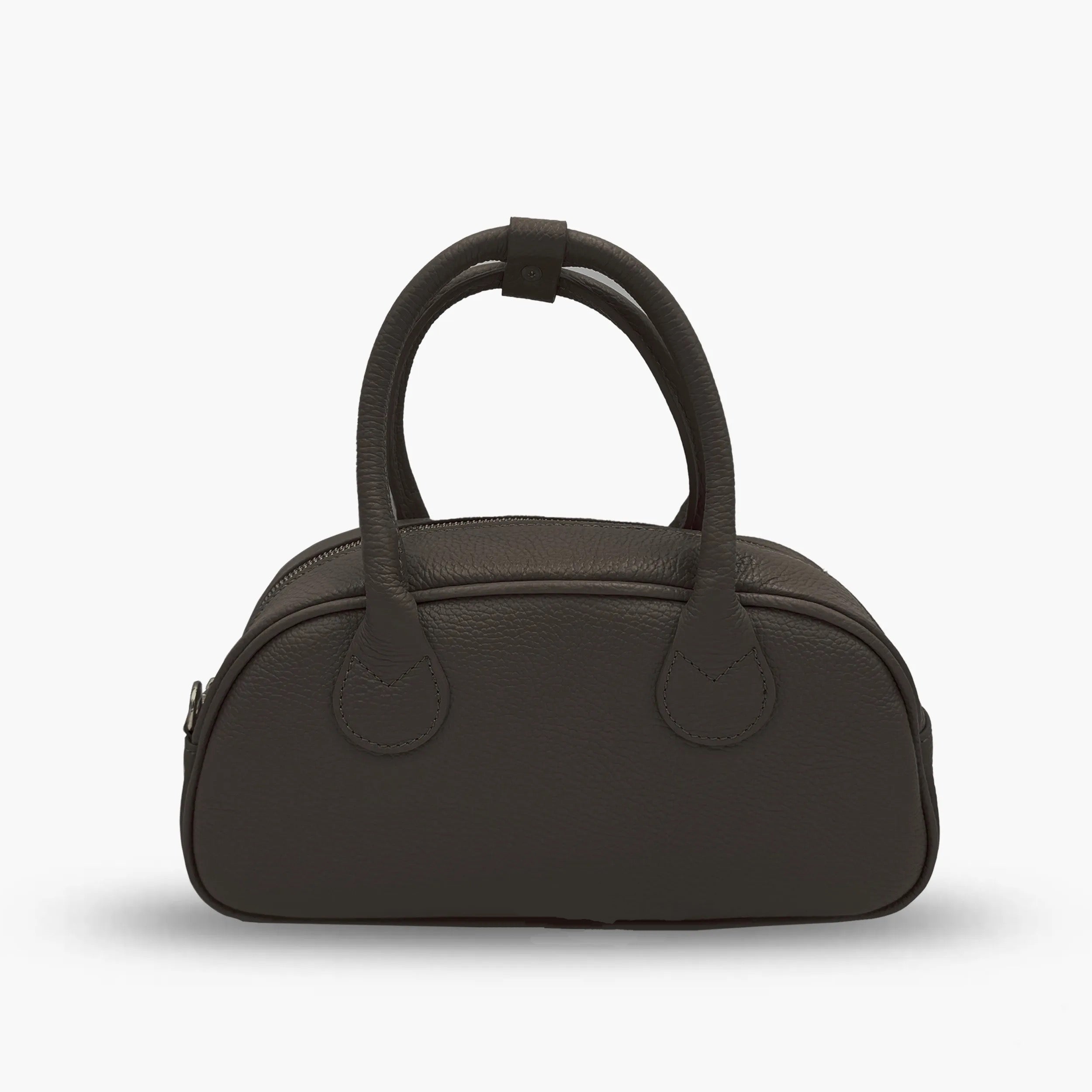 Shoulder Bag In Genuine Leather Made In Italy