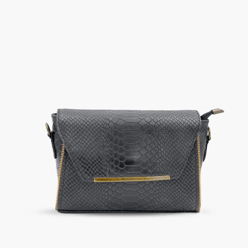 Genuine Leather Messenger Bag Made In Italy