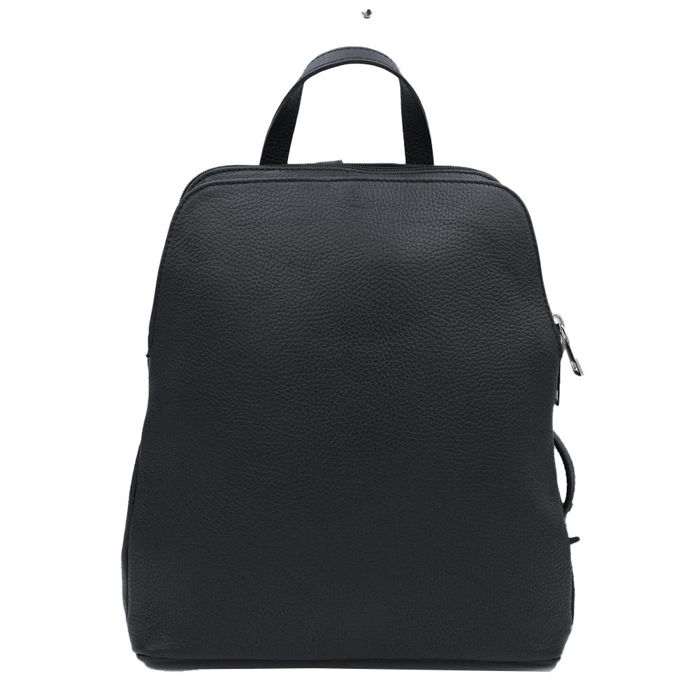 Genuine Leather Backpack Made In Italy