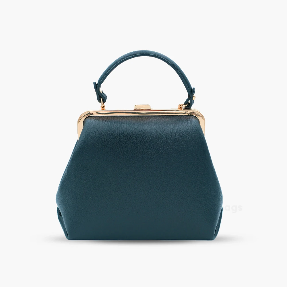 Genuine Leather Handbag Made In Italy