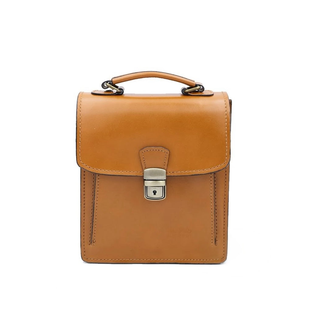 Folder In Genuine Leather Made In Italy