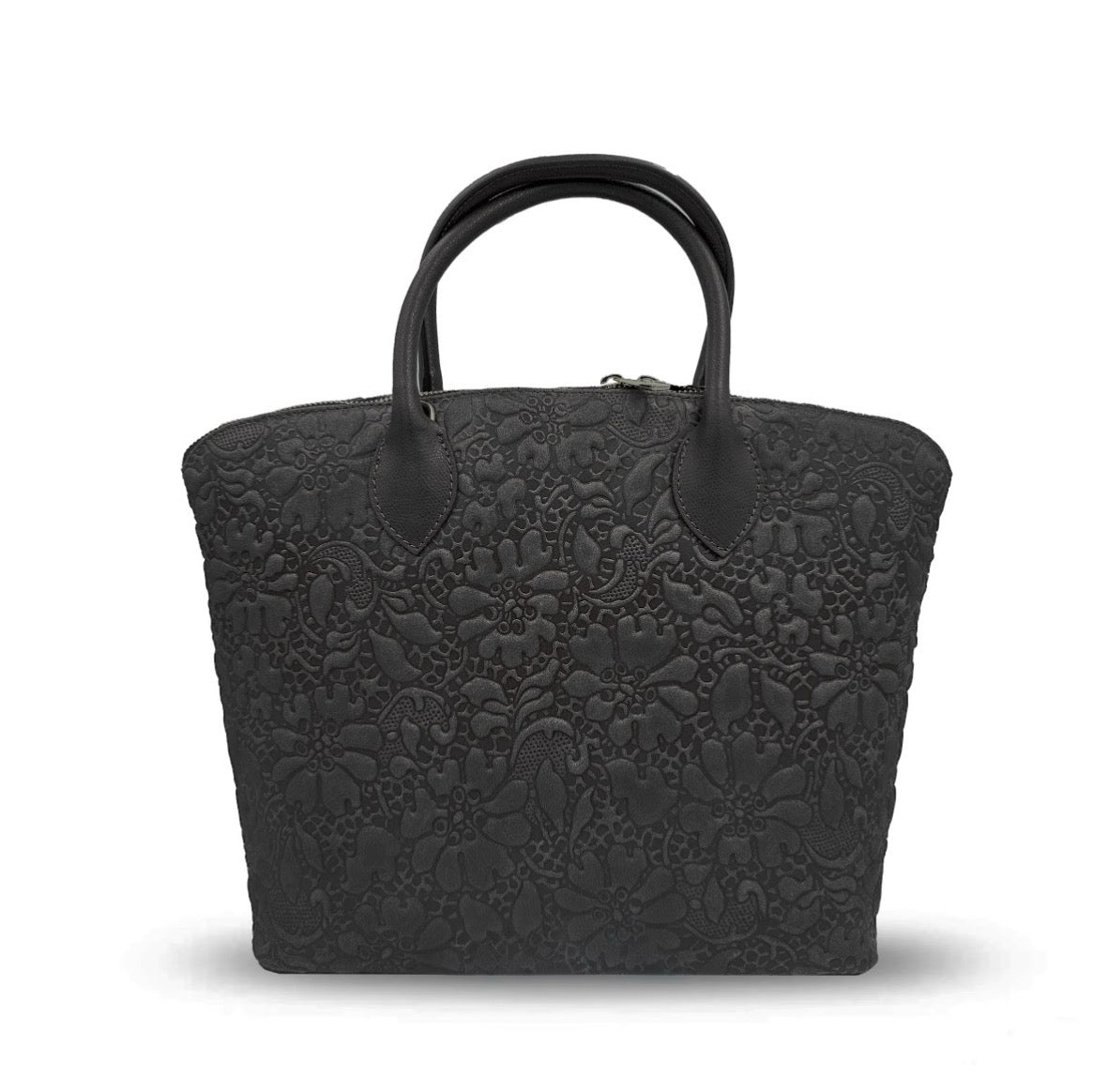 Handbag In Genuine Leather Made In Italy