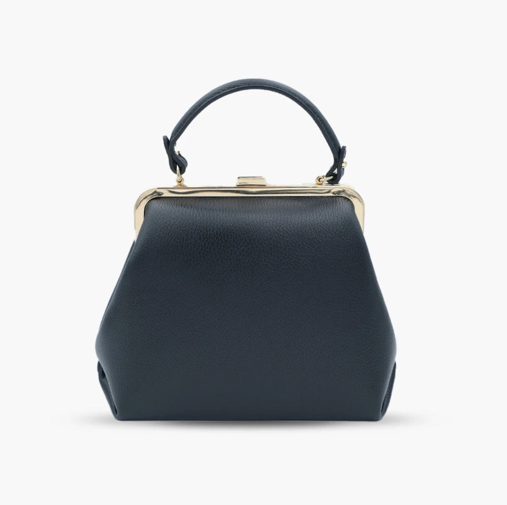 Genuine Leather Handbag Made In Italy