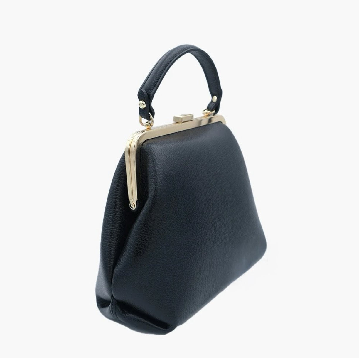 Genuine Leather Handbag Made In Italy