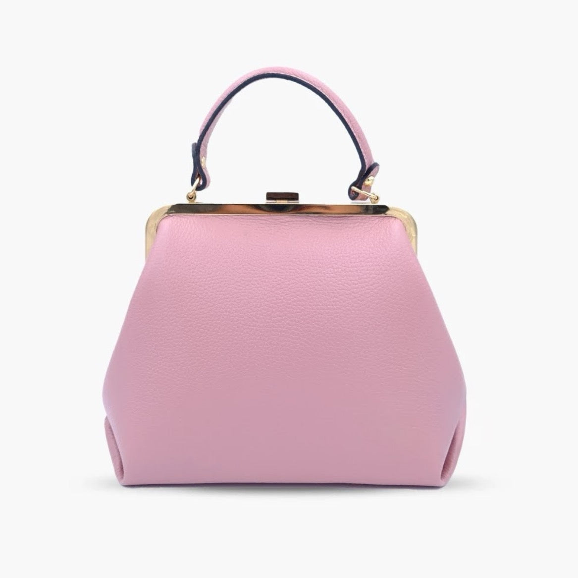 Genuine Leather Handbag Made In Italy