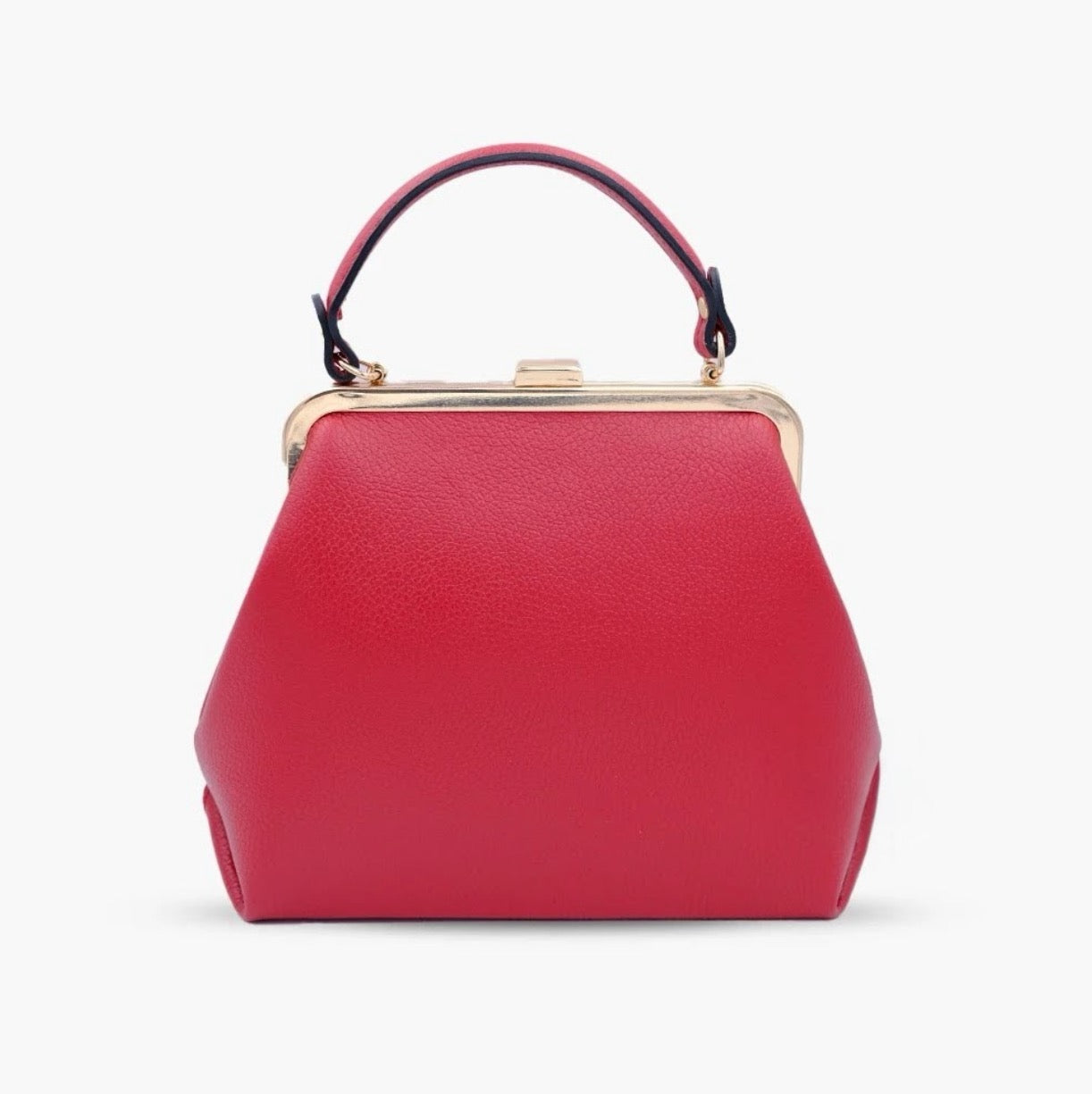 Genuine Leather Handbag Made In Italy