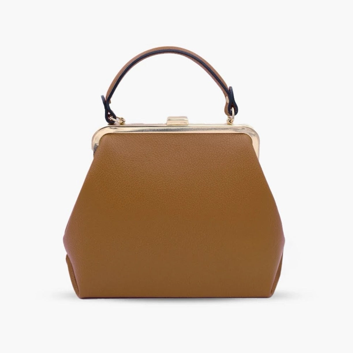 Genuine Leather Handbag Made In Italy