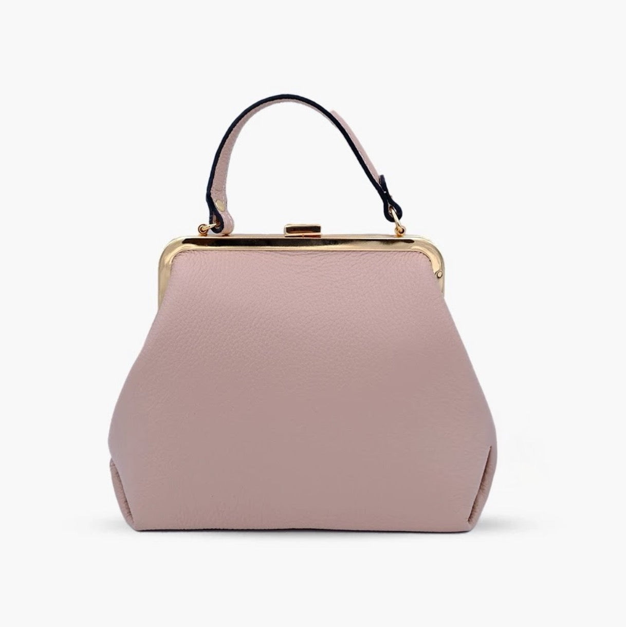 Genuine Leather Handbag Made In Italy