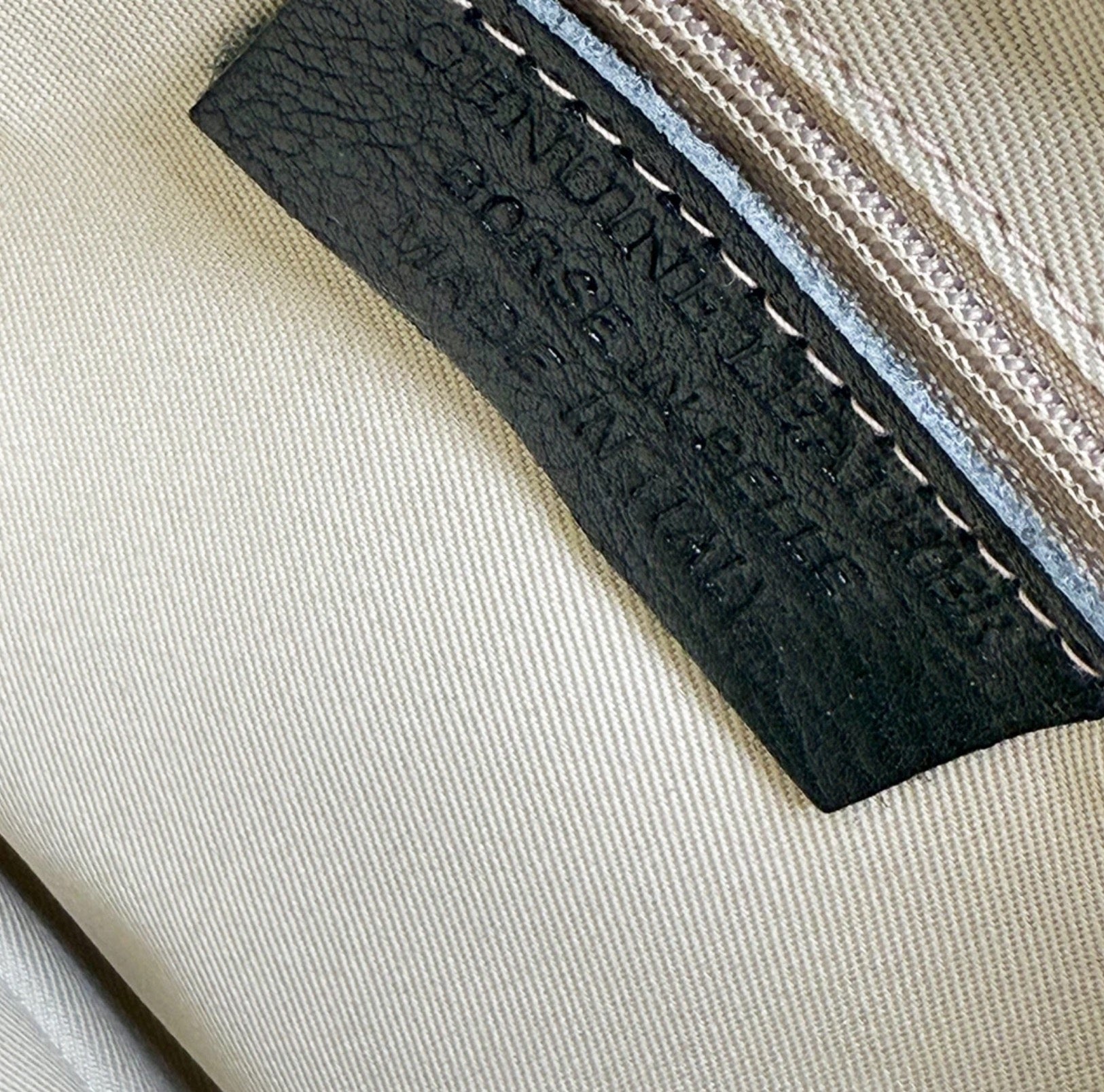 Messenger Bag In Genuine Leather Made In Italy